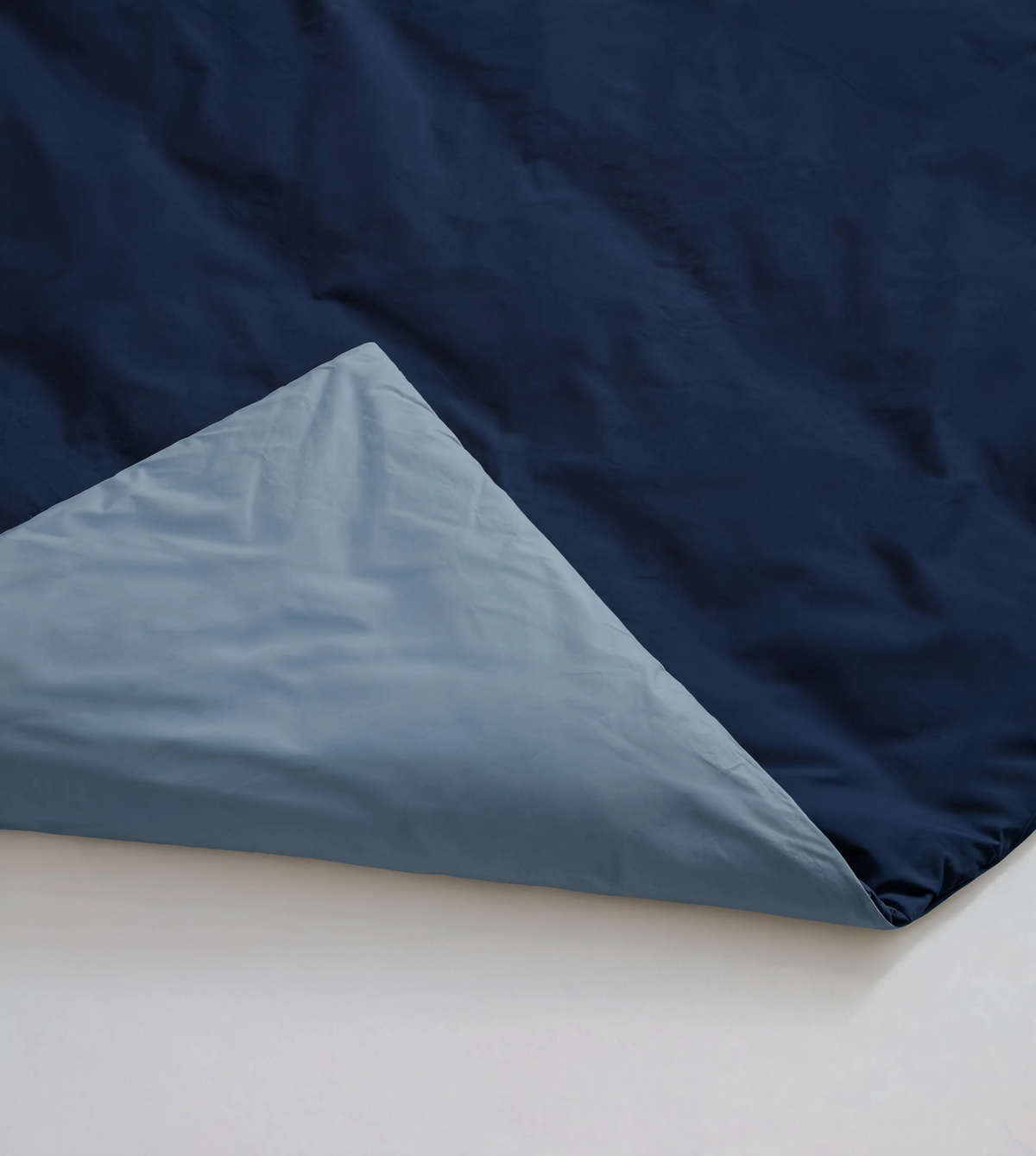 Zelesta Comfort Duo No Stitch Bettdecke - Blau & Marineblau