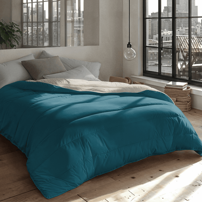 Zelesta Royalbed Light - Petrol & Sand Beach 200/240x200cm
