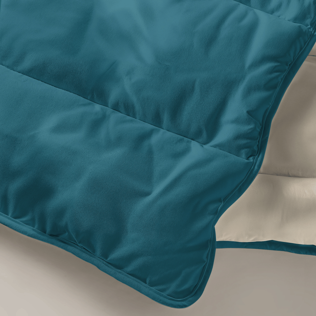 Zelesta Royalbed Light - Petrol & Sand Beach 200/240x200cm