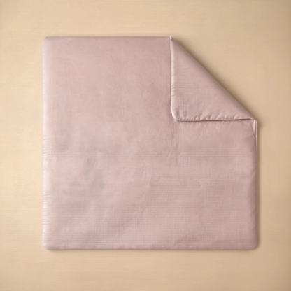 Zelesta Pure Uni No Stitch Baumwolle Bettdecke - Nebelrosa