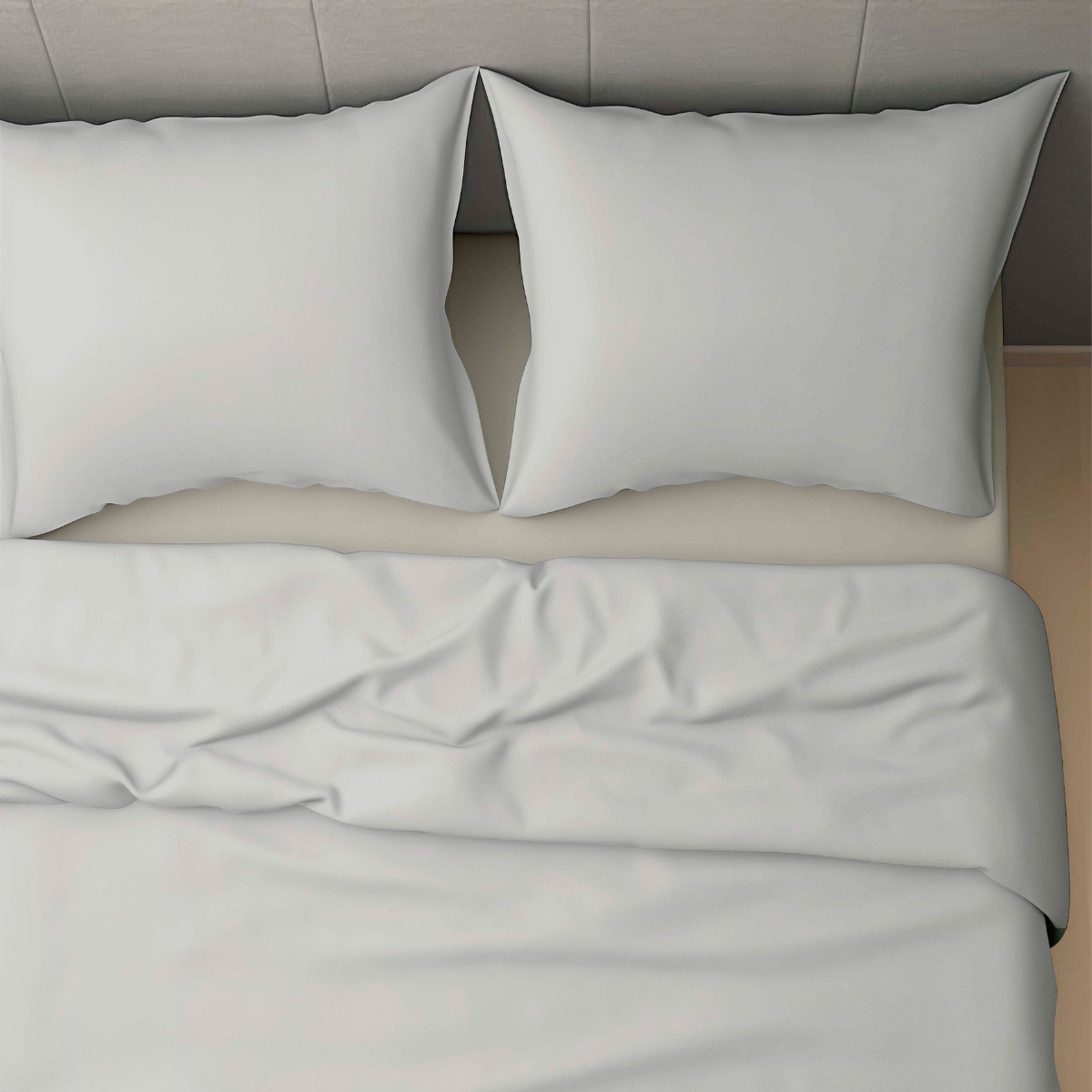 Zelesta Wonderbed 4 Seasons Double Baumwolle - Morning Grey