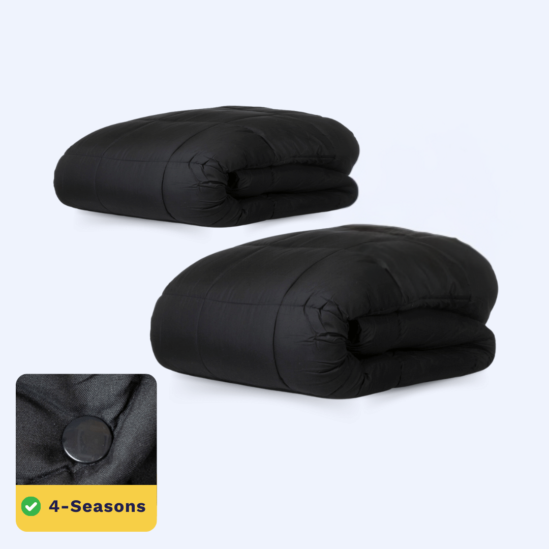 Zelesta Wonderbed 4 Seasons Double Black