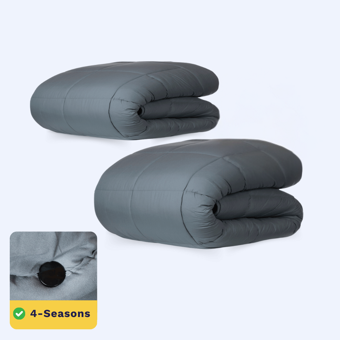 Zelesta Wonderbed 4 Seasons Double Grey