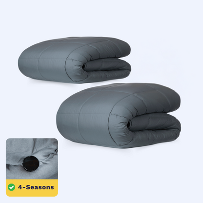 Zelesta Wonderbed 4 Seasons Double Grey