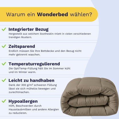 Zelesta Wonderbed - Natural Taupe