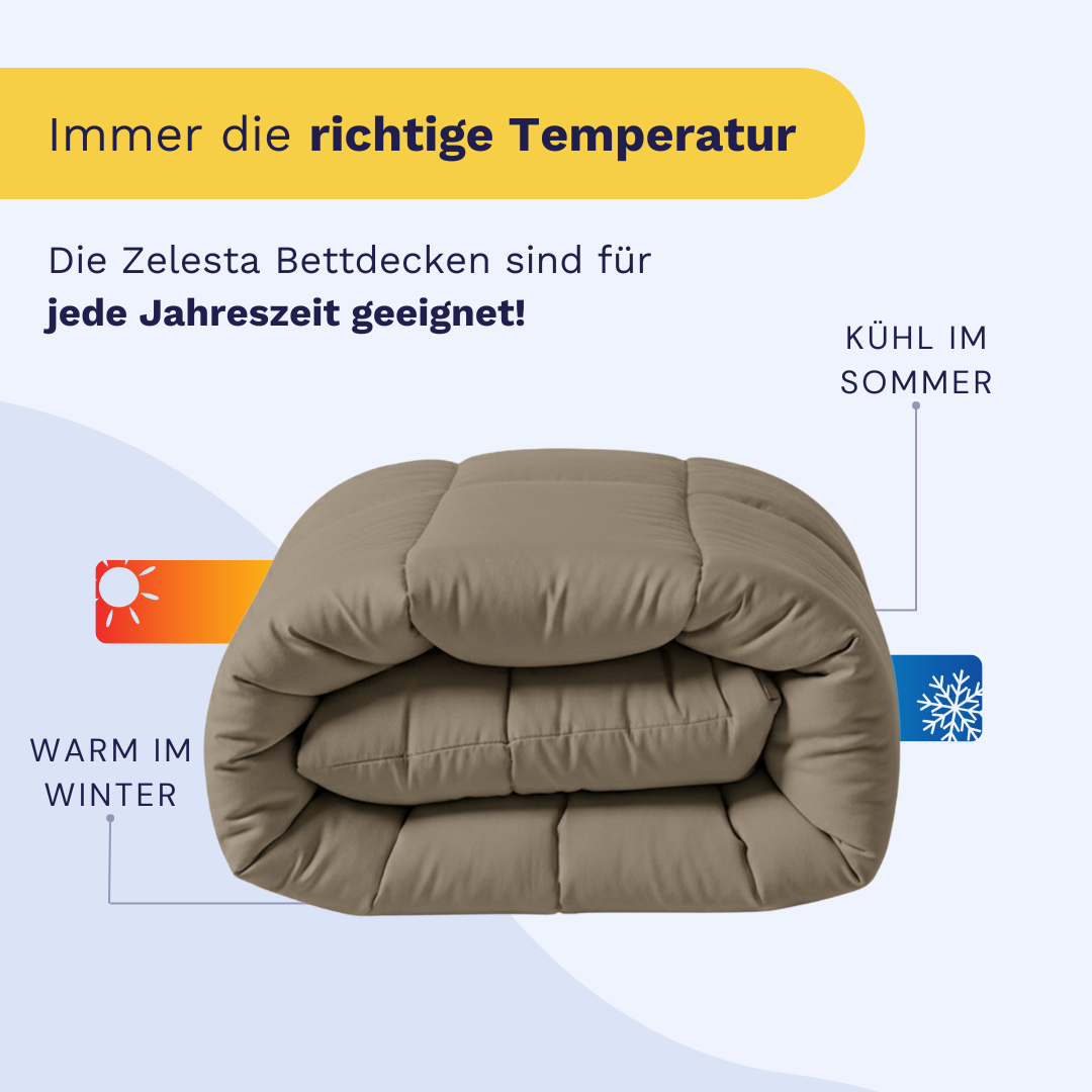 Zelesta Wonderbed - Natural Taupe