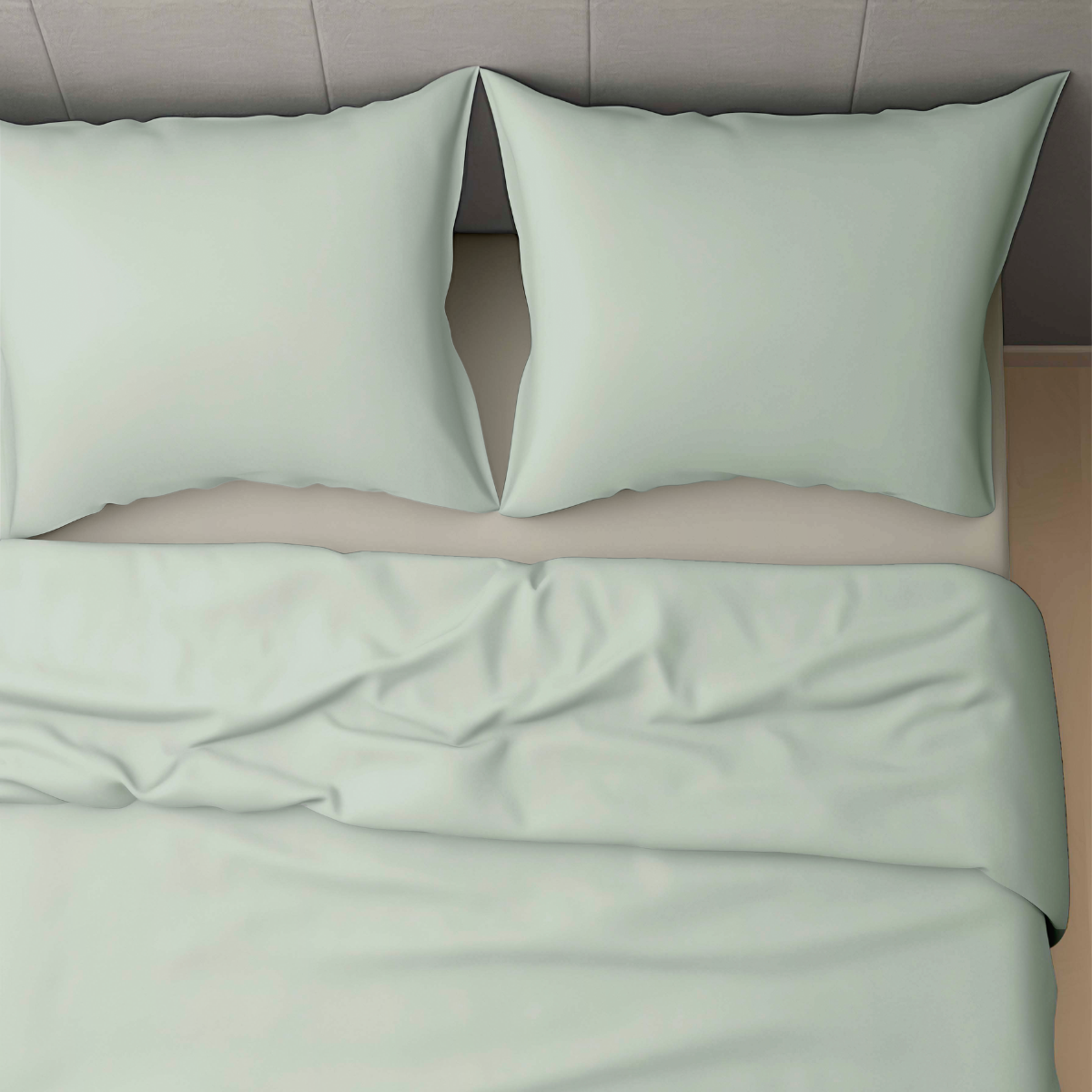 Zelesta Wonderbed 4 Seasons Double Baumwolle - Natural Green