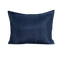 Zelesta Deluxe Hotel Stripe Baumwollsatin Kissenbezüge Set von 2 - Blau