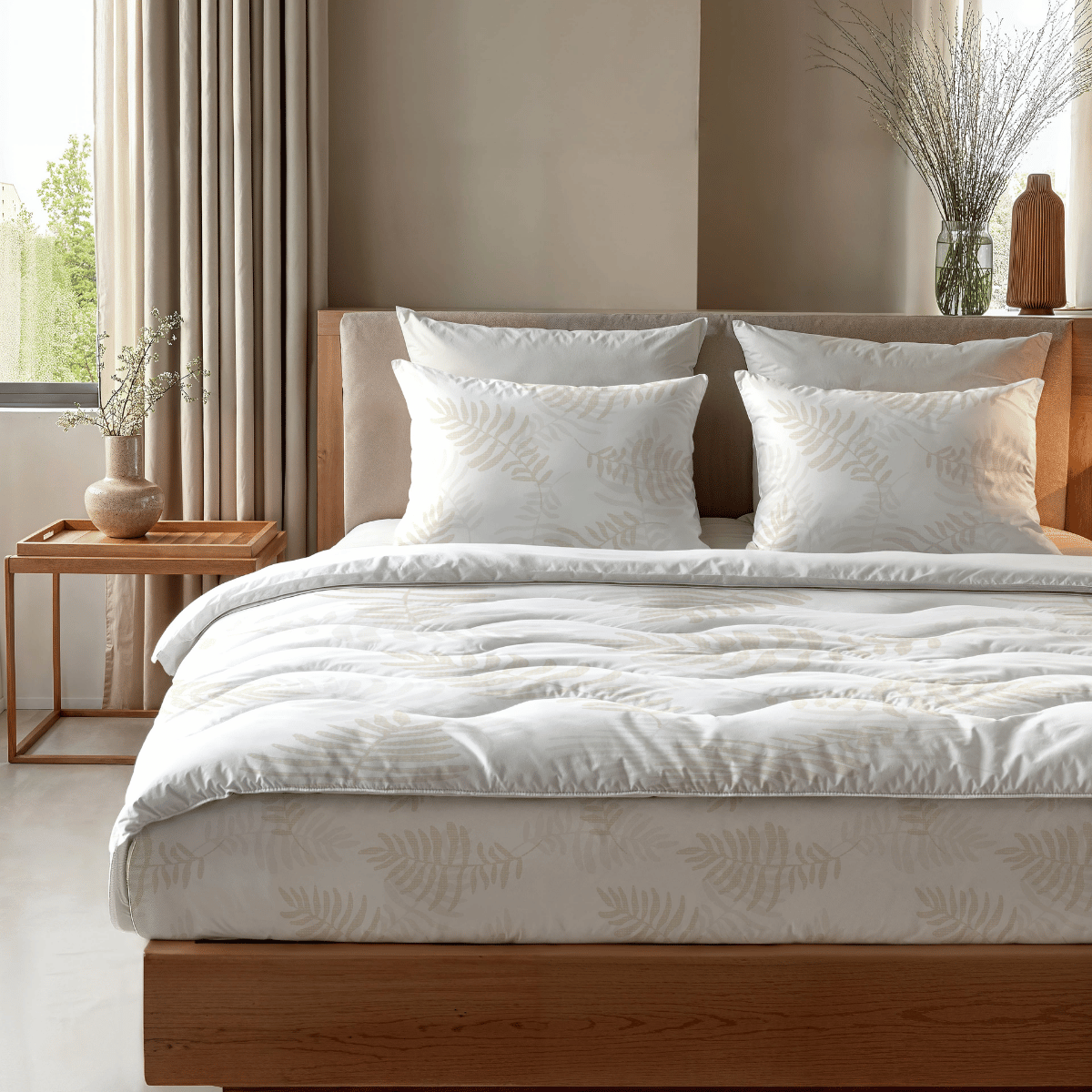 Zelesta Royalbed - Oak Leafs