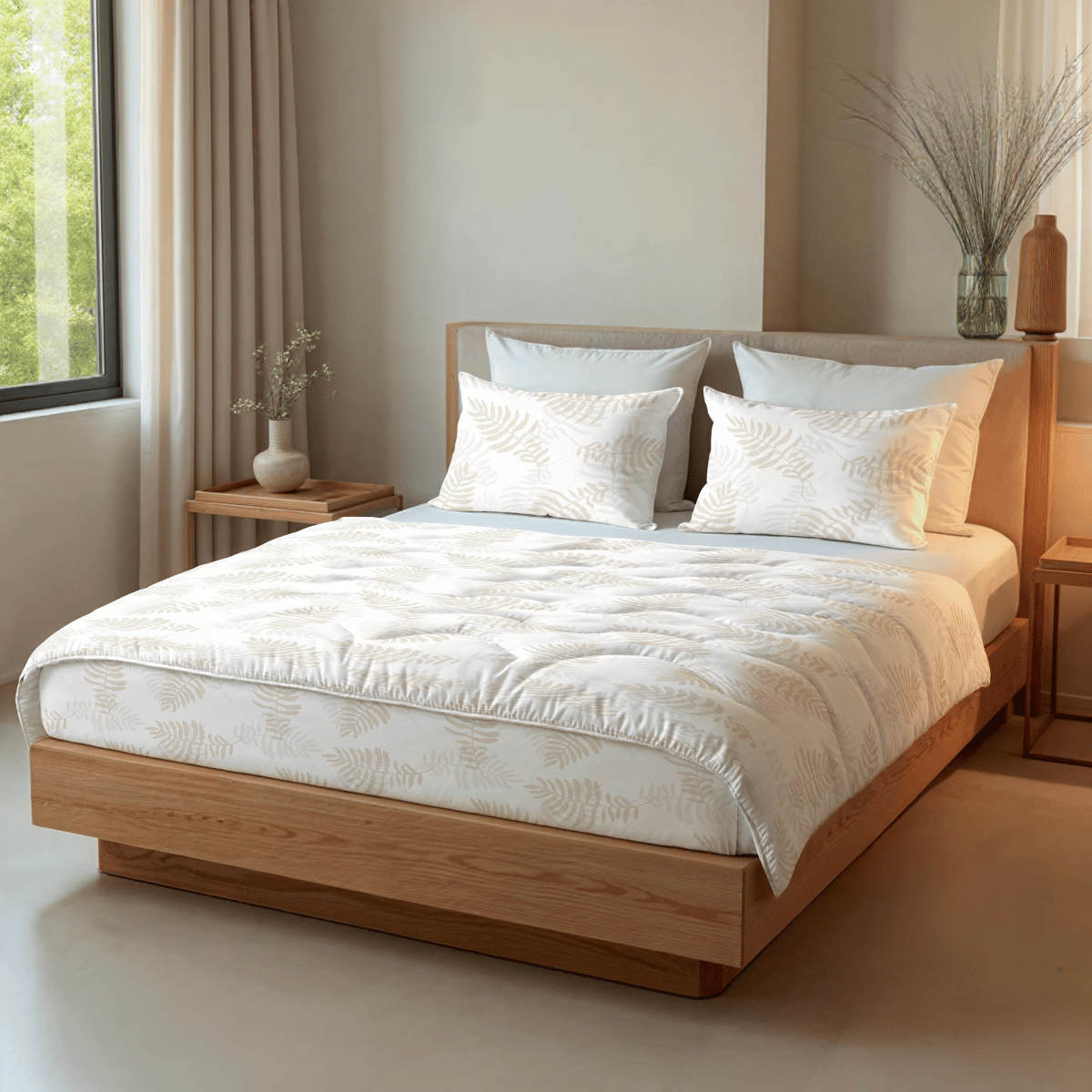Zelesta Royalbed - Oak Leafs