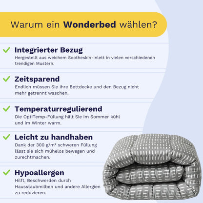 Zelesta Wonderbed - Olive Stitches