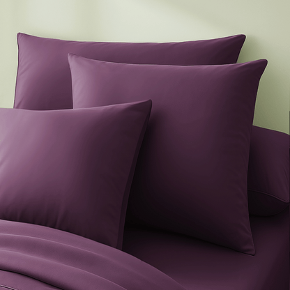 Zelesta Kissenbezüge Easybed Set von 2 - Lila