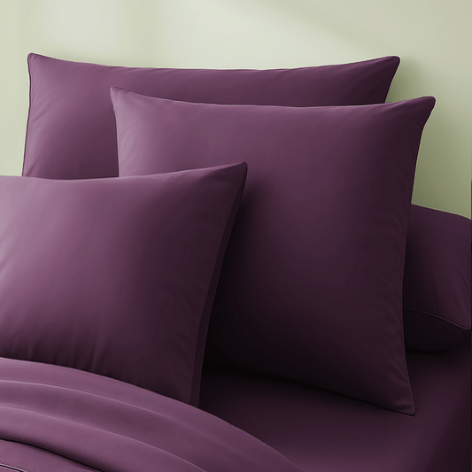 Zelesta Kissenbezüge Easybed Set von 2 - Lila