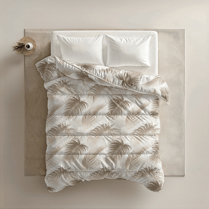 Zelesta Royalbed - Palm Leaves