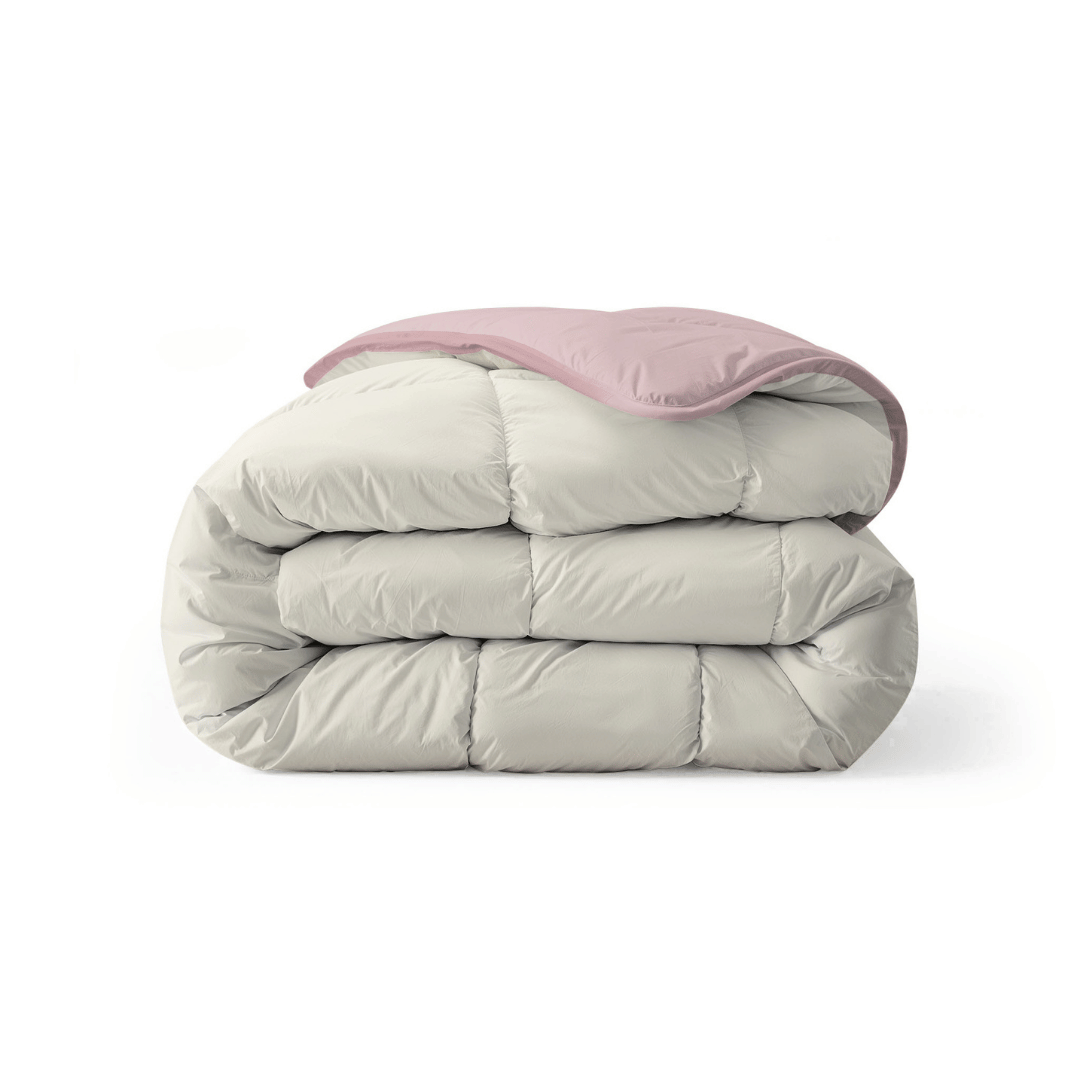 Zelesta Royalbed - Pastellrosa & Creme - 240x200cm