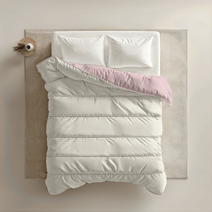 Zelesta Royalbed - Pastellrosa & Creme