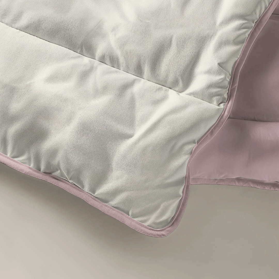 Zelesta Royalbed - Pastellrosa & Creme