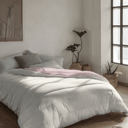 Zelesta Royalbed - Pastellrosa & Creme