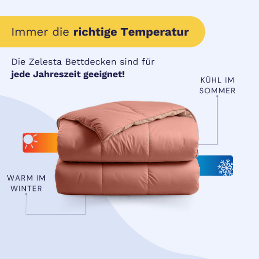 Zelesta Premiumbed - Salmon & Peach