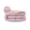 Zelesta Pure Duo Baumwolle Sommerbettdecke - Zartes Lila & Zartrosa
