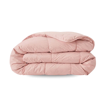 Zelesta Pure Uni Baumwolle Sommerbettdecke - Zartrosa