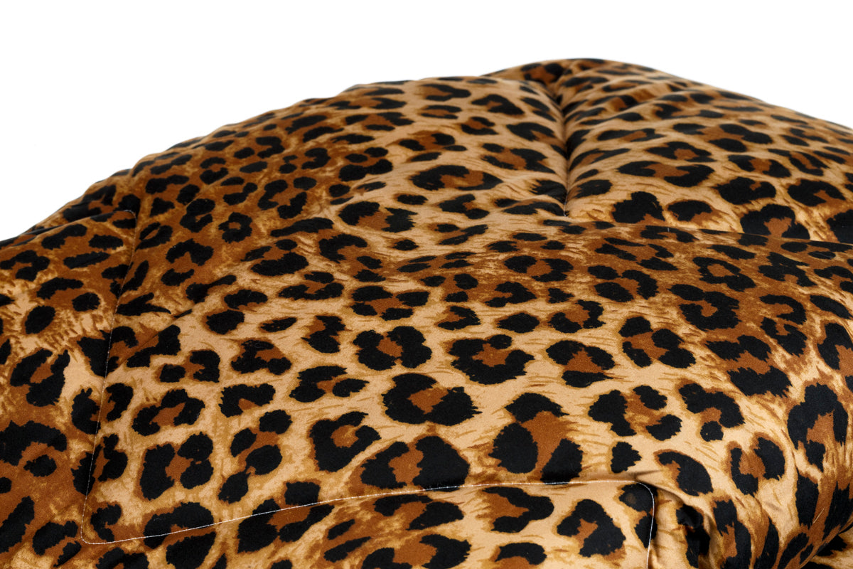 Zelesta Wonderbed 4 Seasons double Jaguar Skin