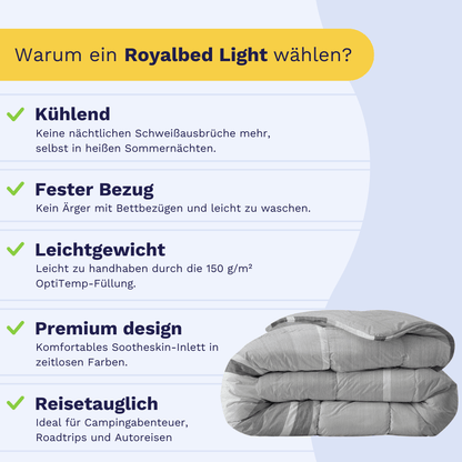 Zelesta Royalbed Light - Abstract 200/240x200cm