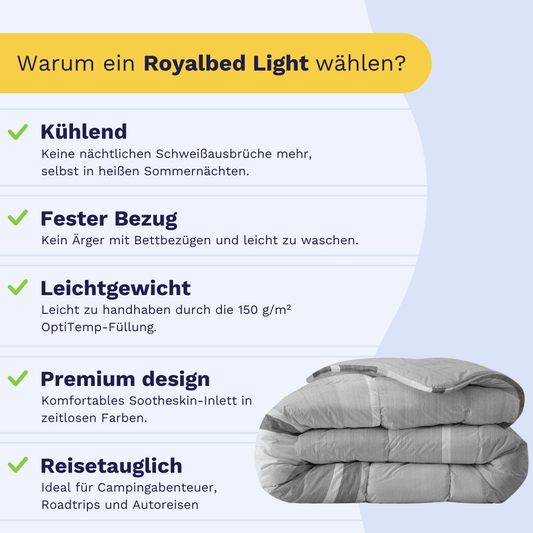 Zelesta Royalbed Light - Abstract 200/240x200cm
