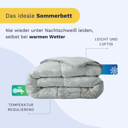 Zelesta Royalbed Light - Aqua Forest 200/240x200cm