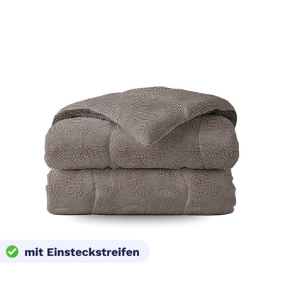 Royalbed Baumwolle - Brown Animal