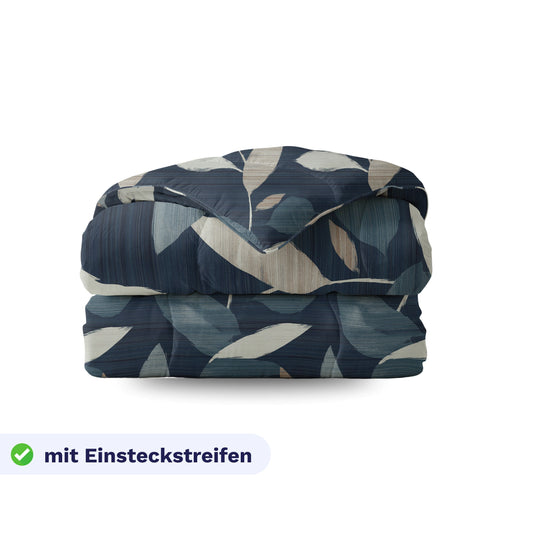 Royalbed Baumwolle - Dark Leaves