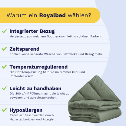 Zelesta Royalbed - Pastellgrün