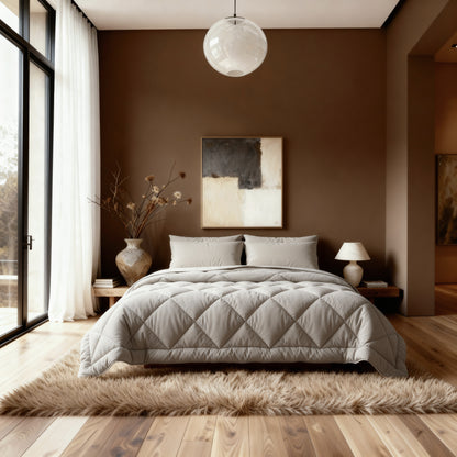 Zelesta Royalbed Diamant – Sand-Beige