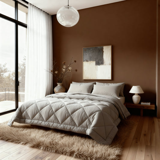 Zelesta Royalbed Diamant – Sand-Beige