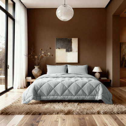 Zelesta Royalbed Diamant – Grey-Blue