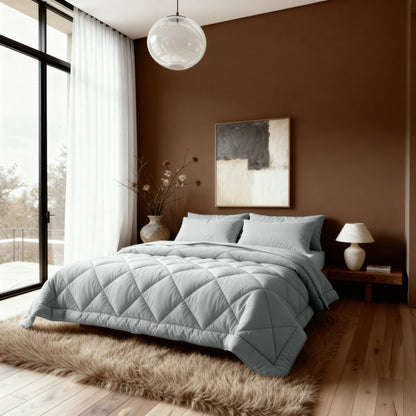 Zelesta Royalbed Diamant – Grey-Blue