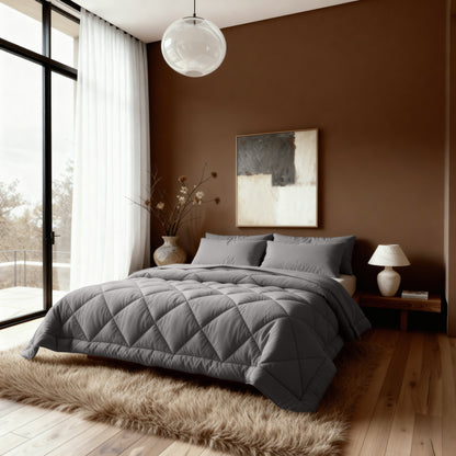 Zelesta Royalbed Diamant – Brown-Grey