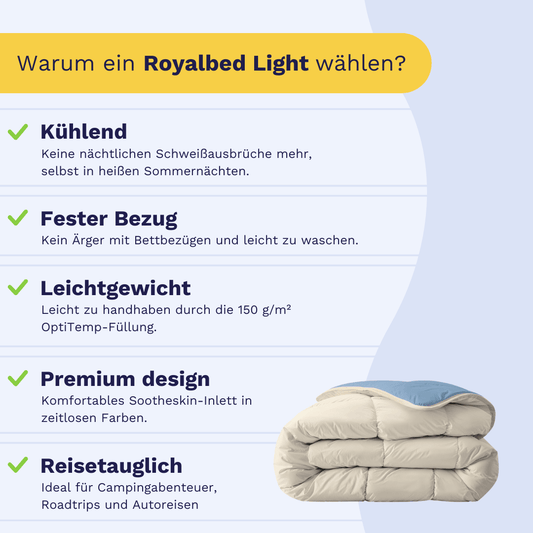 Zelesta Royalbed Light - Bluefog & Sand Beach 200/240x200cm