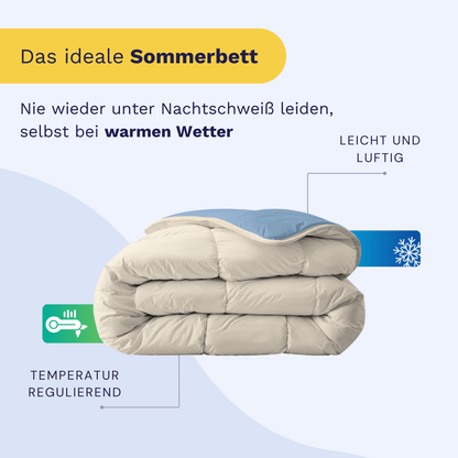 Zelesta Royalbed Light - Bluefog & Sand Beach 200/240x200cm