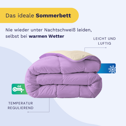 Zelesta Royalbed Light - Lila & Sand Beach
