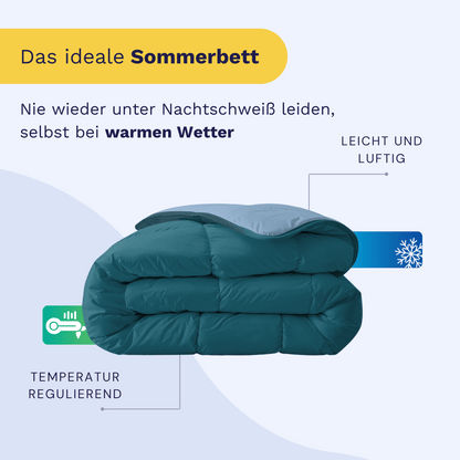 Zelesta Royalbed Light - Petrol & Bluefog
