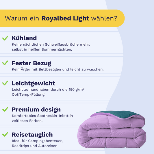 Zelesta Royalbed Light - Midnight & Lila