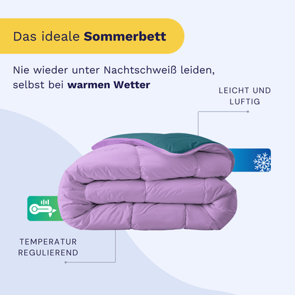 Zelesta Royalbed Light - Midnight & Lila