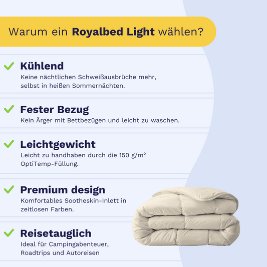 Zelesta Royalbed Light - Sand Beach