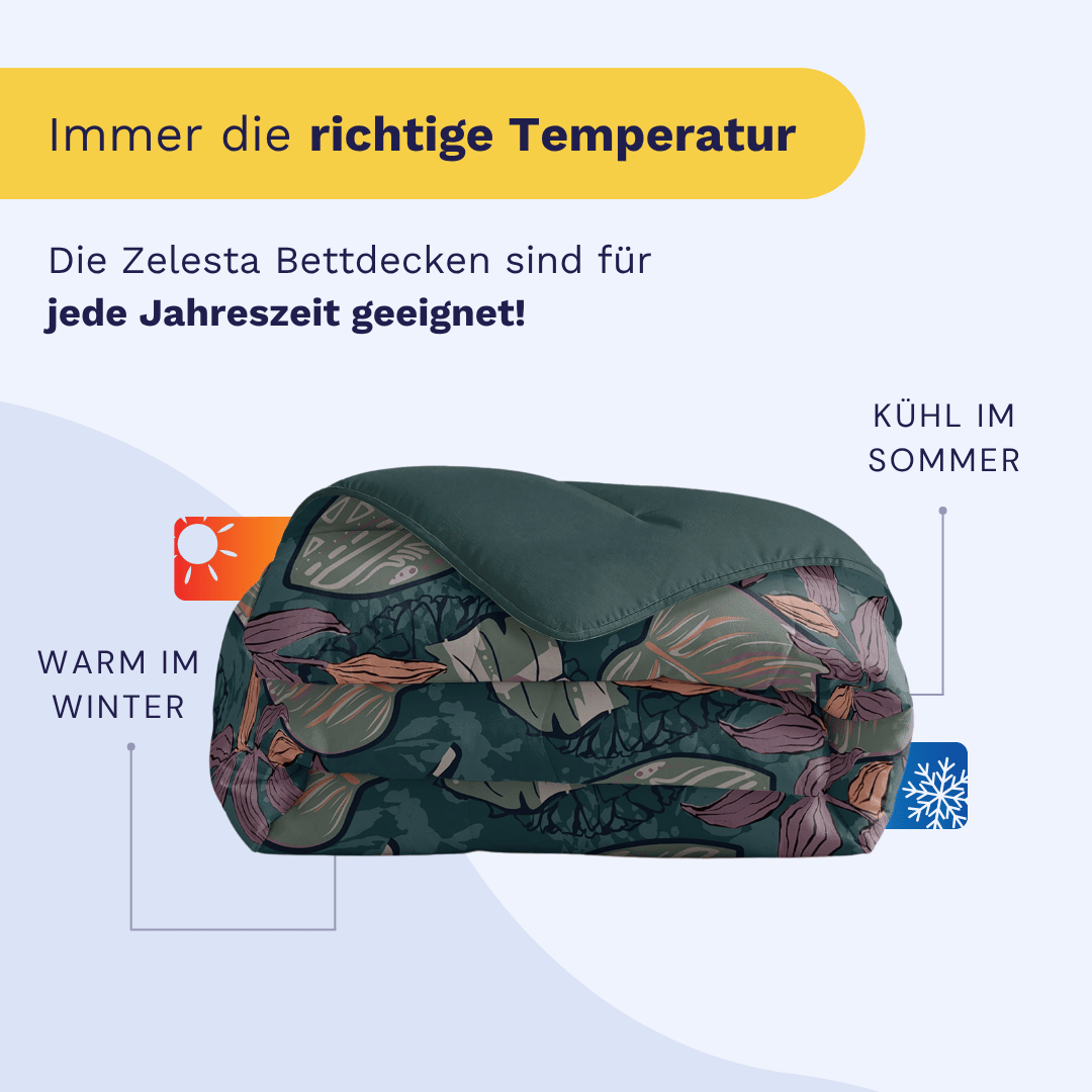 Zelesta Royalbed - Flower Power