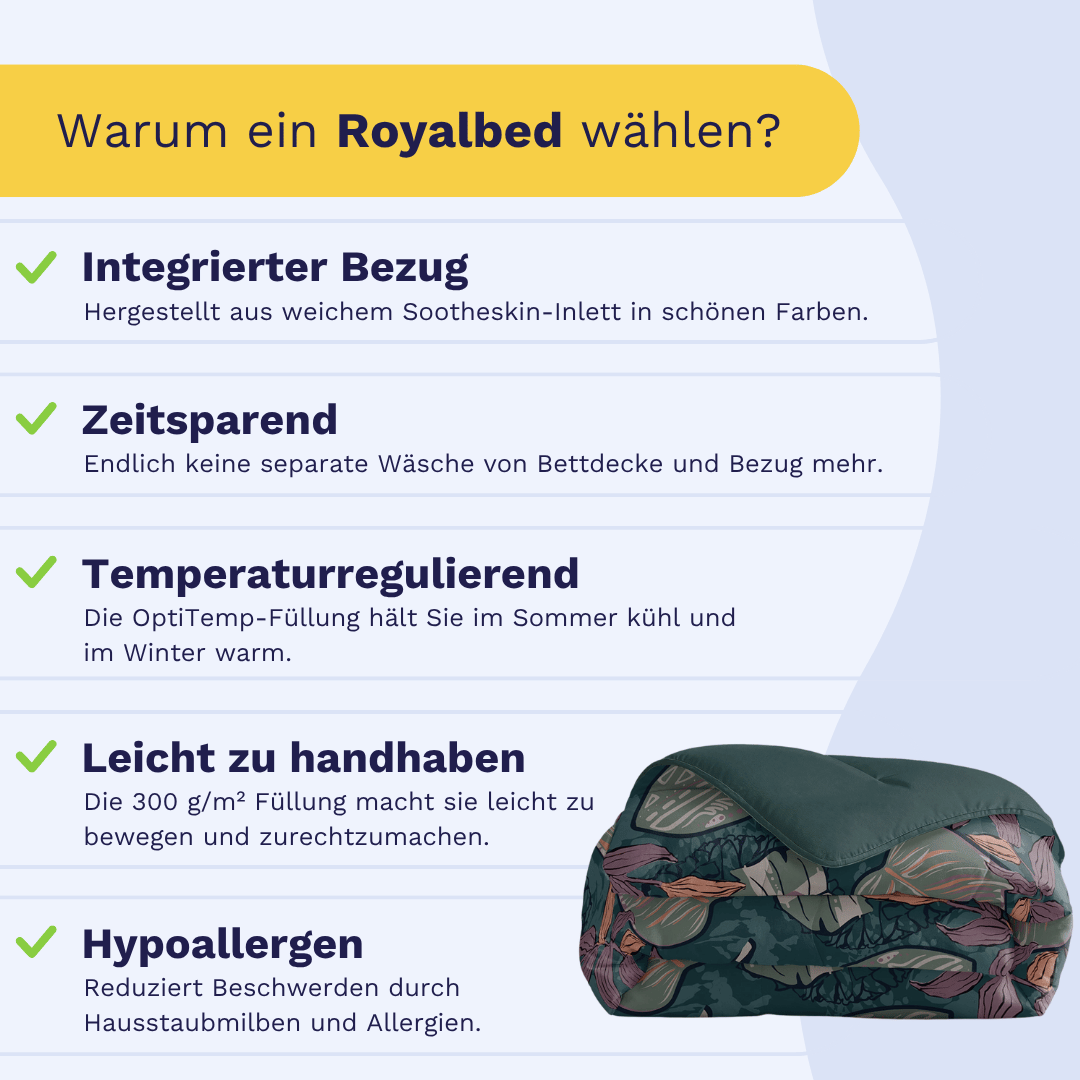 Zelesta Royalbed - Flower Power