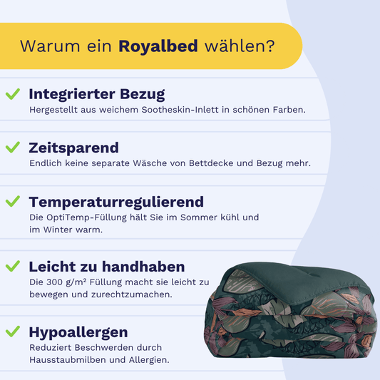 Zelesta Royalbed - Flower Power