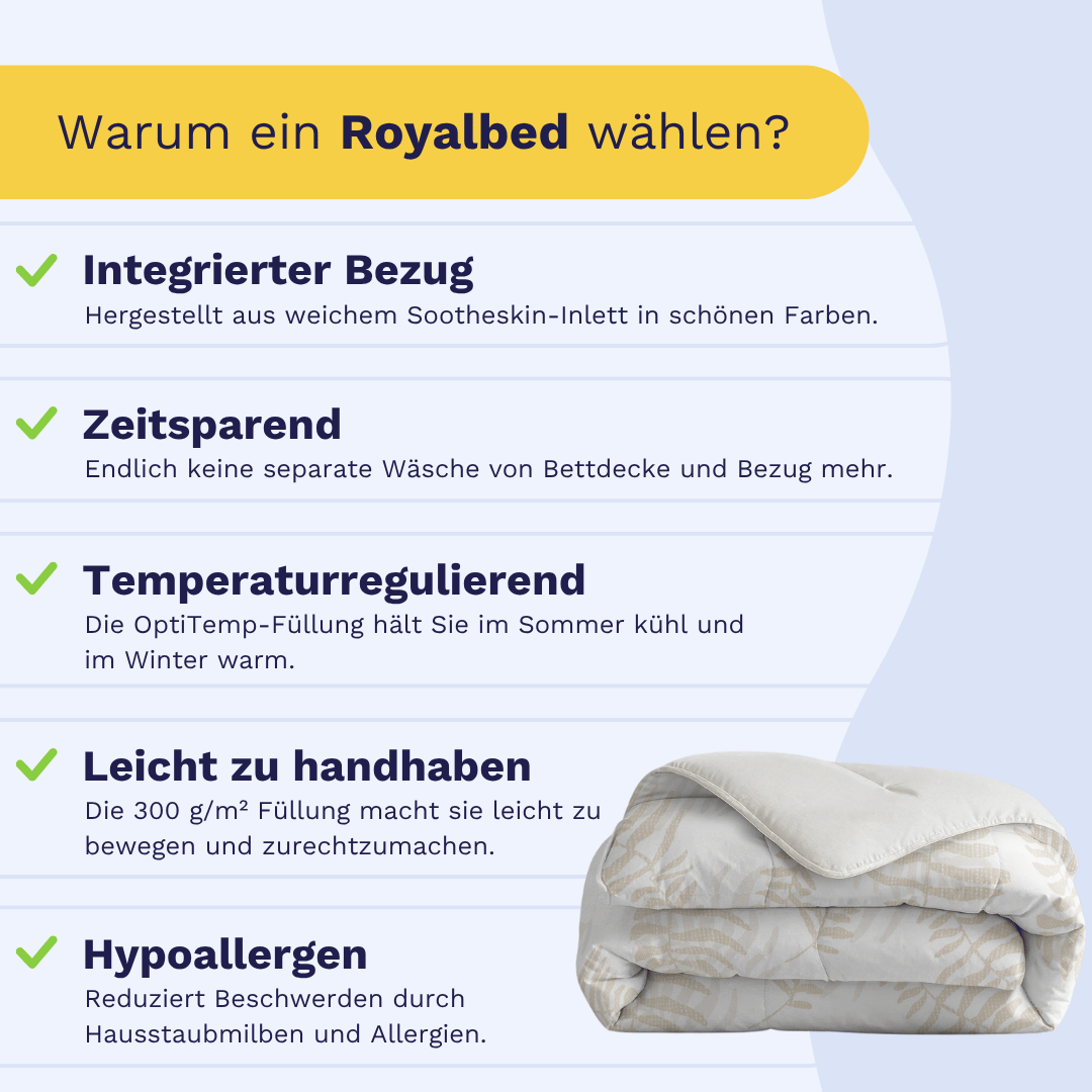 Zelesta Royalbed - Oak Leafs