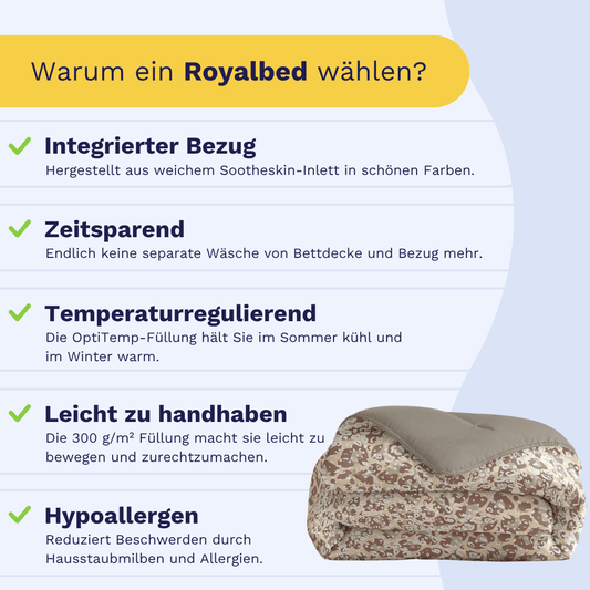 Zelesta Royalbed - Sand Panther