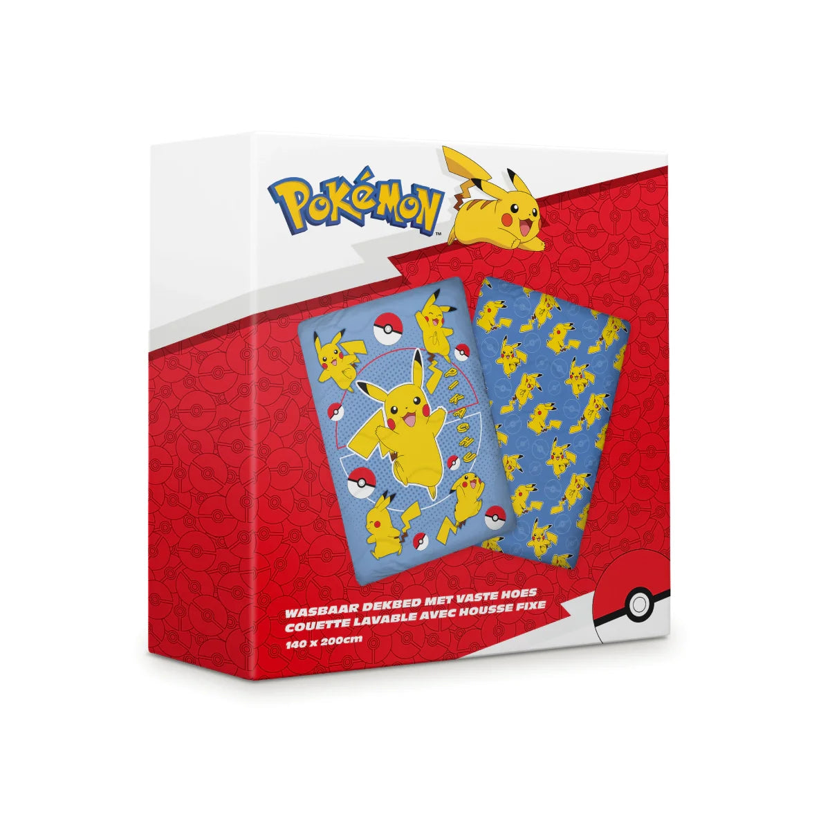 Zelesta Special Kids Bettdecke - Pikachu